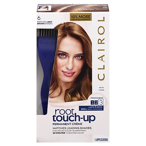 Clairol Root Touch-Up Light Brown 6 Permanent Hair Color 1 ea | Buehler's