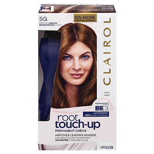 Clairol Root Touch-Up Medium Golden Brown 5G Permanent Hair Color 1 ea |  Buehler's