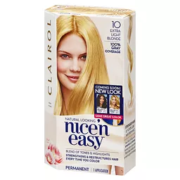 Nice & Easy Extra Light Blonde Hair Dye | Hair Coloring | Hugo's Family  Marketplace