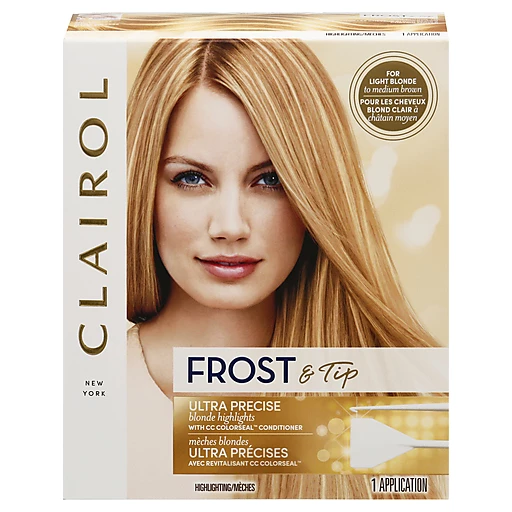 Clairol Frost & Tip Blonde Highlights Hair Color 1 ea | Hair Coloring |  Food Country USA