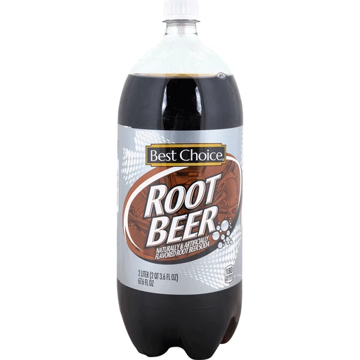 Best Choice Root Beer Soda | 2 Liters | Houchen's My Iga