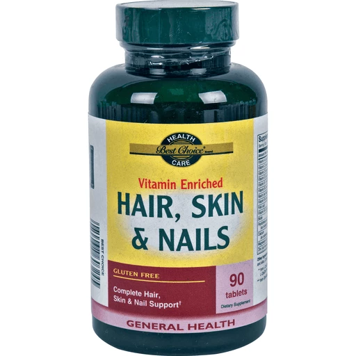 Best Choice Gluten Free Hair Skin Nails Tablets | Health & Personal Care |  Sullivan's Foods