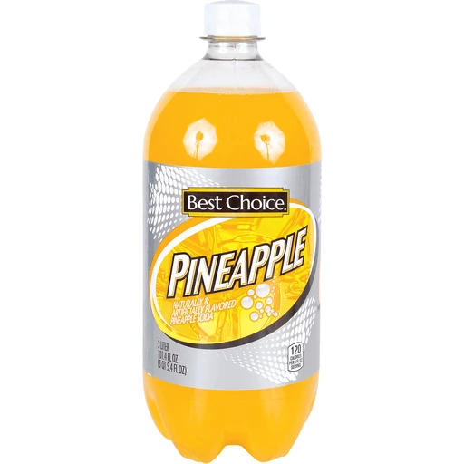 Best Choice Pineapple Soda Pop | Soft Drinks | Superlo Foods