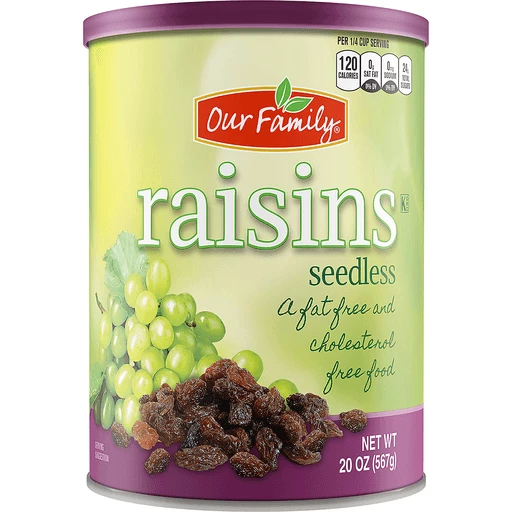 raisin family
