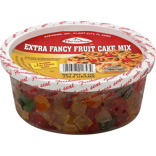 disharmoni Adgang Overlegenhed Paradise Fruit Cake Mix, Extra Fancy | Produce | Harvest Fare