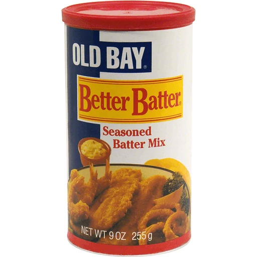 Old Bay Better Batter Seasoned Batter Mix, Shop