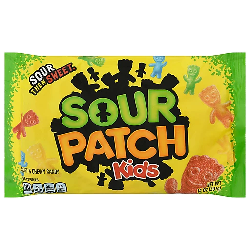 Sweet sour candy