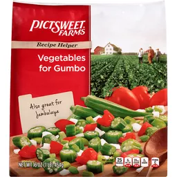 Pictsweet Farms® Recipe Helper Vegetables For Gumbo 16 Oz. Bag | Robert Fresh Shopping