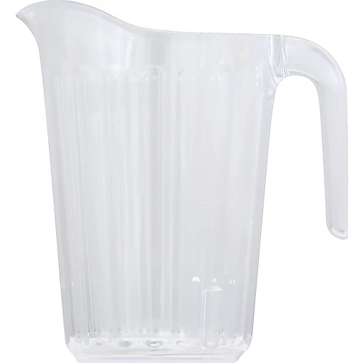 Arrow Plastic Clear Stacking Pitcher with Handle | Gadgets & Tools 