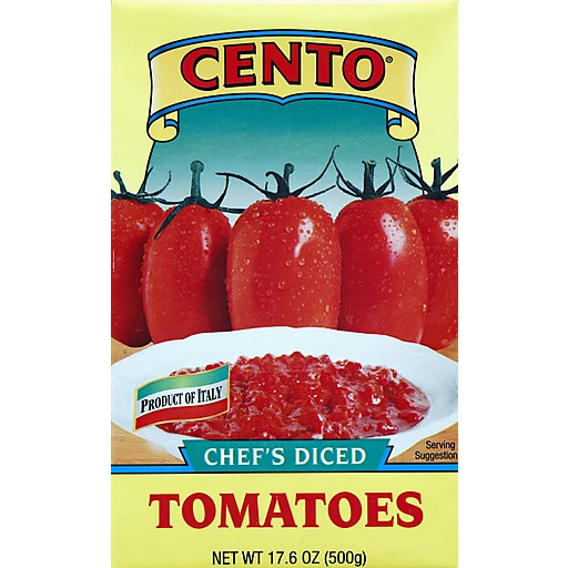 Afwezigheid Cordelia Voorzieningen Cento Chef's Diced Tomatoes | Diced Tomatoes & Pasta Paste | Valli Produce  - International Fresh Market