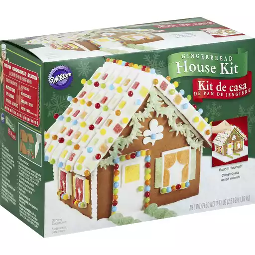 pre bake gingerbread house kits bulk