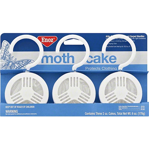 Enoz Moth Cake, Household