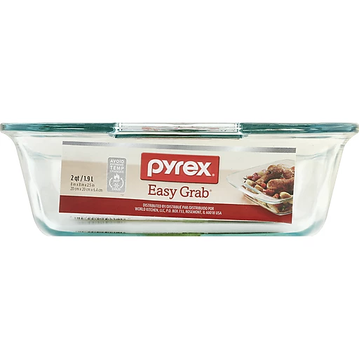 Disco Voorstellen afgewerkt Pyrex Easy Grab Oven Safe Glass with Large EASY GRAB Handles | Bakeware |  Festival Foods Shopping