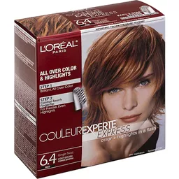 L'Oreal Paris Couleur Experte Hair Color + Hair Highlights, Light Golden  Copper - Brown Ginger Twist, 1 kit | Shop | Sun Fresh