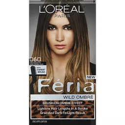 L'Oreal® Paris Feria® Wild Ombre O60 for Medium to Dark Brown Hair Color Kit  | Buehler's