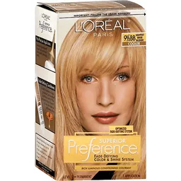 Superior Preference Permanent Haircolor, Cooler, Lightest Beige Blonde  9-1/2BB | Shop | Clements'