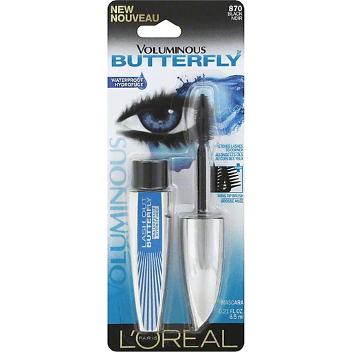 Loreal Voluminous Butterfly Mascara, Waterproof, 870 | Health & Personal Care | Edwards Cash Saver