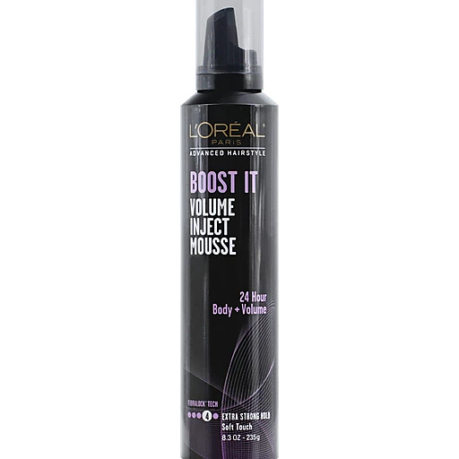 L'Oreal Paris Advanced Hairstyle BOOST IT Volume Inject Mousse,  oz. |  Mousse, Gel, Style Aids | Festival Foods Shopping