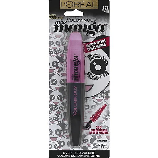 fejl Karu bestikke L'Oreal® Paris Voluminous® Miss Manga™ Mascara 373 Black 0.27 fl. oz.  Carded Pack | Cosmetics | Fishers Foods