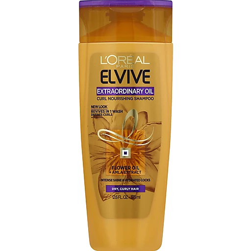 Trafik fløjte kind L'Oreal Paris Elvive Extraordinary Oil Curls Shampoo, 12.6 fl. oz. |  Shampoos, Treatments | Festival Foods Shopping