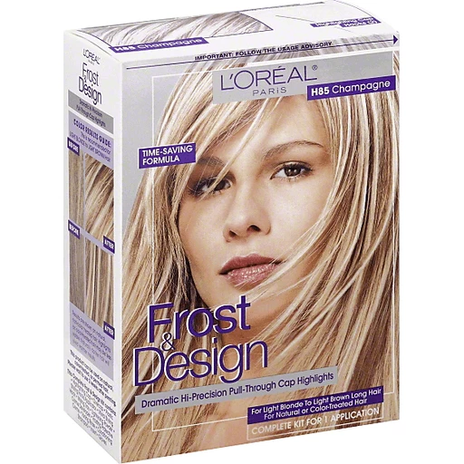 Frost & Design Highlights, Champagne H85 | Hair Coloring | Superlo Foods