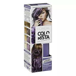 L'Oreal Paris Colorista Semi-Permanent Hair Color - Light Bleached Blondes,  #Purple, 1 kit | Beauty & Hygiene | Festival Foods Shopping