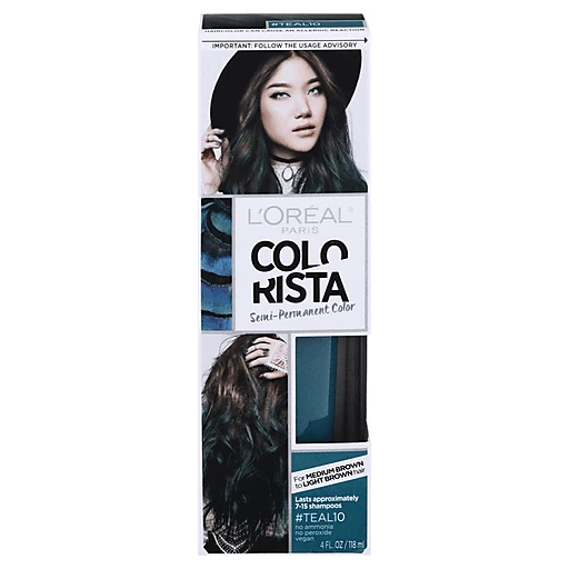 Colorista 10 Teal Semi-Permanent Hair Color 4 oz | Buehler's