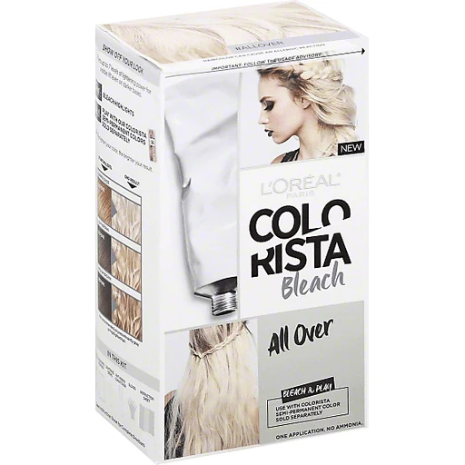 Colorista Bleach Haircolor, All Over | Shop | Needler's Fresh Market