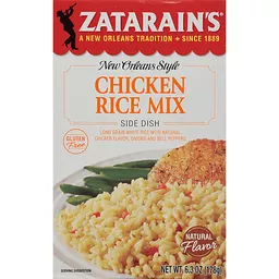 Zatarain's® Chicken Flavored Rice, 6.3 oz