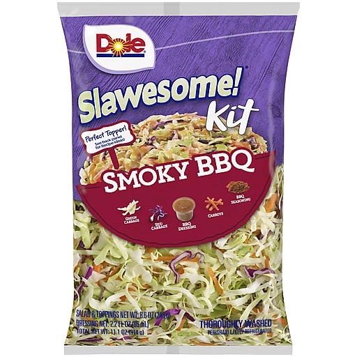 Dole Smbbq Slawsome Salad Mi