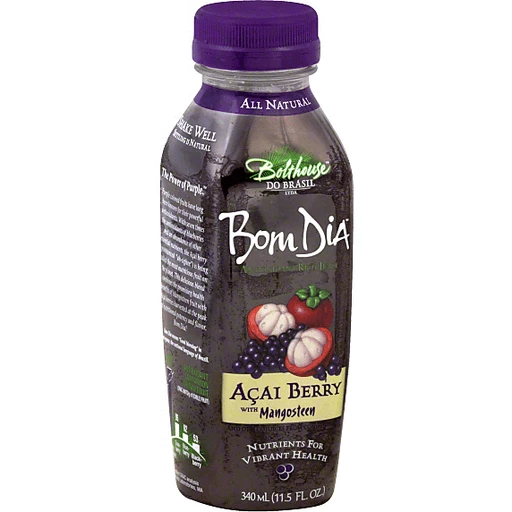 Bolthouse Farms Bom Dia Juice, Acai Berry, with Mangosteen | Produce |  Ingles Markets