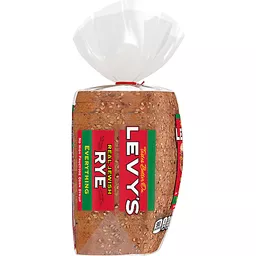Levy's Everything Real Jewish Rye Bread 1 lb | Pumpernickel & Rye |  Festival Foods Shopping