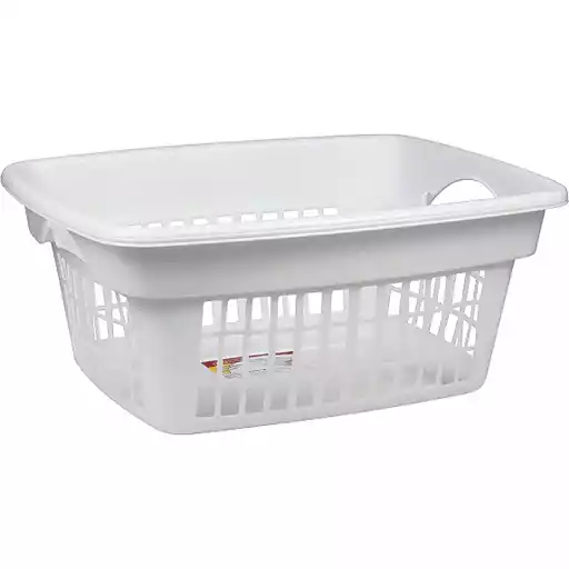 rubbermaid flex laundry basket