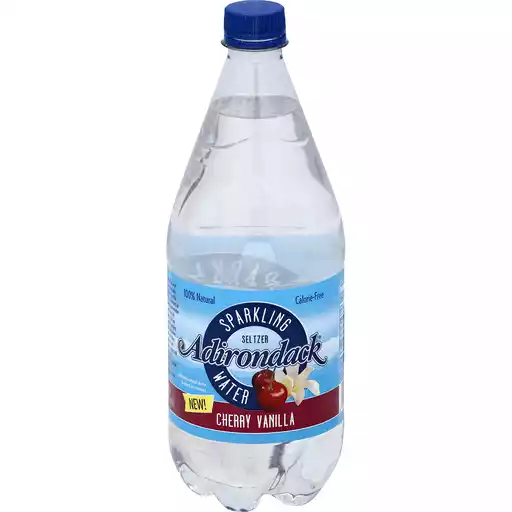 Adirondack Sparkling Water Seltzer Cherry Vanilla Sparkling Seltzer Donelan S Supermarkets