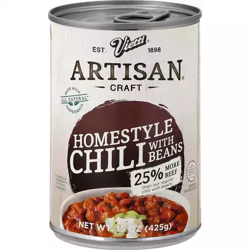 Vietti Artisan Craft Chili With Beans Homestyle Shop Ron S Supermarket
