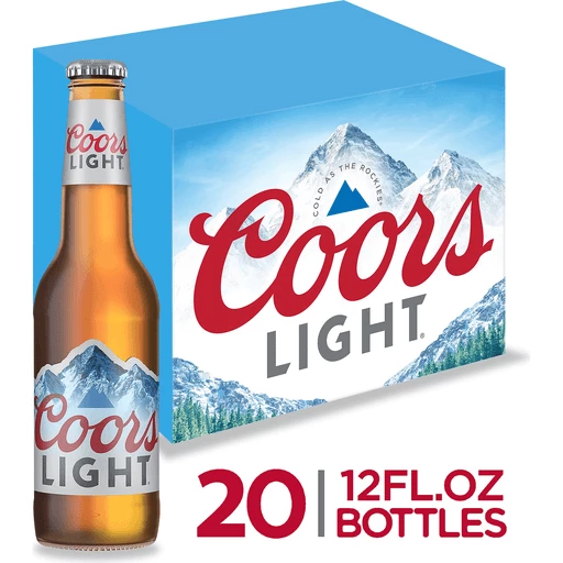 Coors Light Beer American Lager