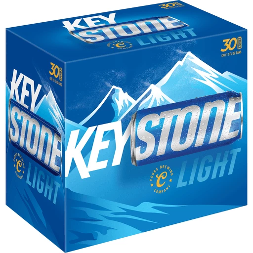 lide Svinde bort Definition Keystone Light Lager Beer, 30 Pack, 12 Fl. Oz. Cans, 4.1% Abv | Lagers |  Russ's Market
