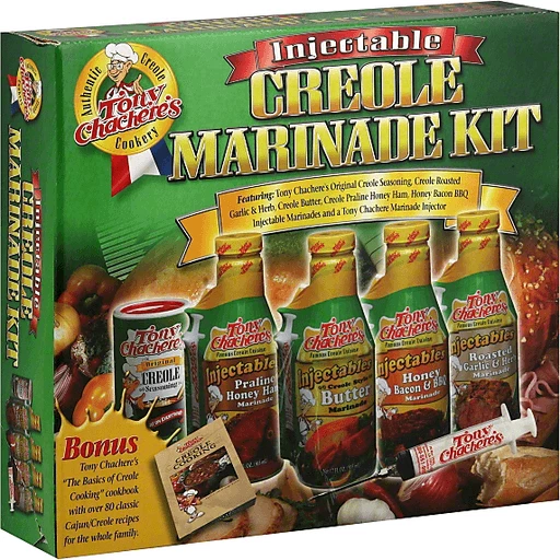 Tony Chacheres Creole Marinade Kit, Injectable, Shop
