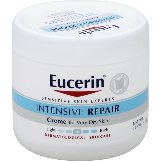 una taza de Pavimentación traducir Eucerin Intensive Repair Creme, for Very Dry Skin | Pantry | Ramsey's Cash  Saver