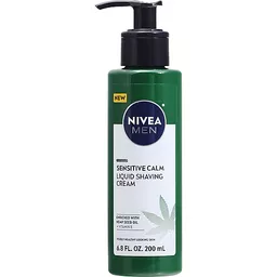 Nivea Men Sensitive Calm Liquid Shaving Shaving 6.8 fl oz | Health & Personal Care | Sun Fresh
