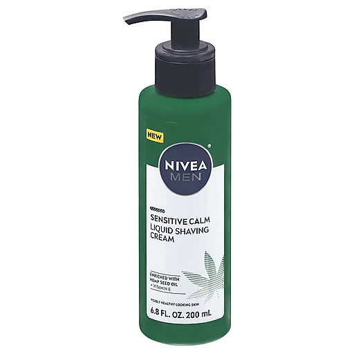 Disciplin Afslut fire gange Nivea Men Sensitive Calm Liquid Shaving Shaving Cream 6.8 fl oz | Shop | My  Country Mart (KC Ad Group)