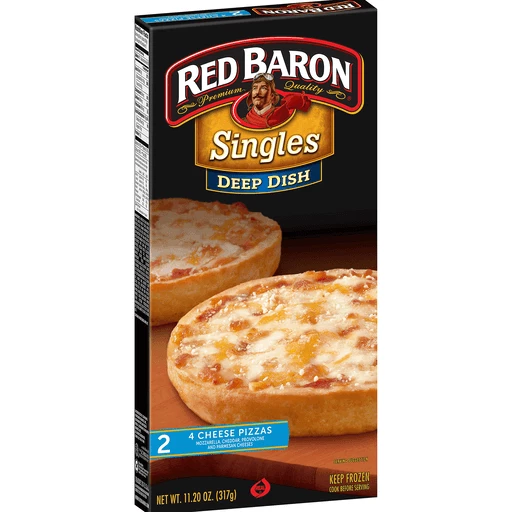 Baron Dish Four Cheese Pizza | Cheese | Hugo's Family