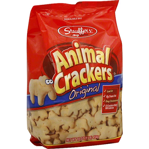 Stauffer's Animal Crackers Original | Crackers | Ramsey's Cash Saver