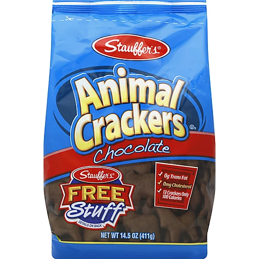 Stauffer's Animal Crackers Chocolate | Crackers | Edwards Food Giant