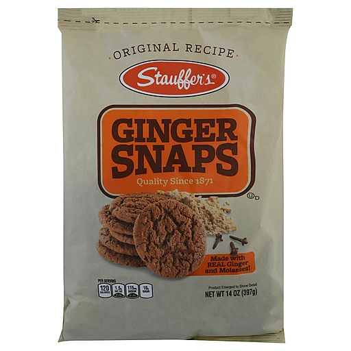 Stauffer's Ginger Snaps 14 oz | Cookies | Market Basket