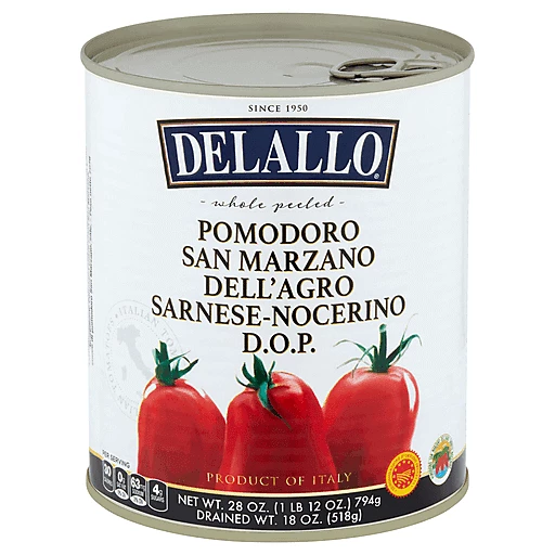 Scottish Hoist Morse code SAN MARZANO WHOLE TOMATOS | Diced Tomatoes & Pasta Paste | Sendik's Food  Market