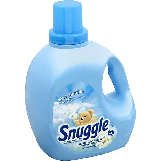Snuggle Fabric Softener, Non-Concentrate, Blue Sparkle | Stain Remover &  Softener | Ramsey's Cash Saver