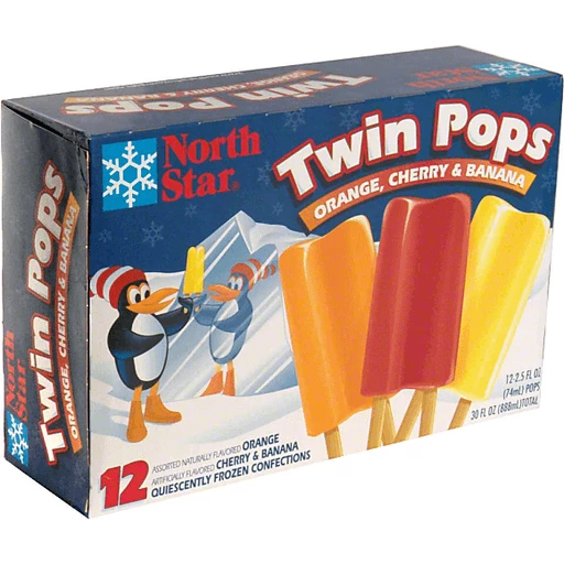 vrijwilliger paneel Bachelor opleiding North Star Twin Pops | Popsicles | Sinclair Foods