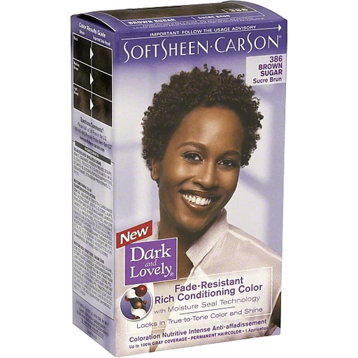 SoftSheen-Carson Dark and Lovely Fade Resist Rich Conditioning Hair Color,  Brown Sugar, 1 kit | Hair Coloring | Festival Foods Shopping
