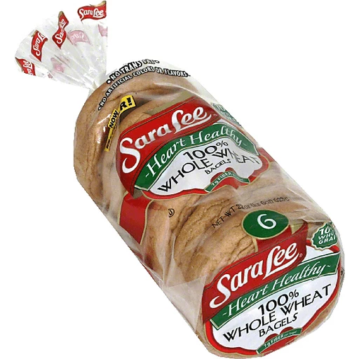 Sara Lee Heart Healthy Bagels, 100% Whole Wheat | Shop | Sooners